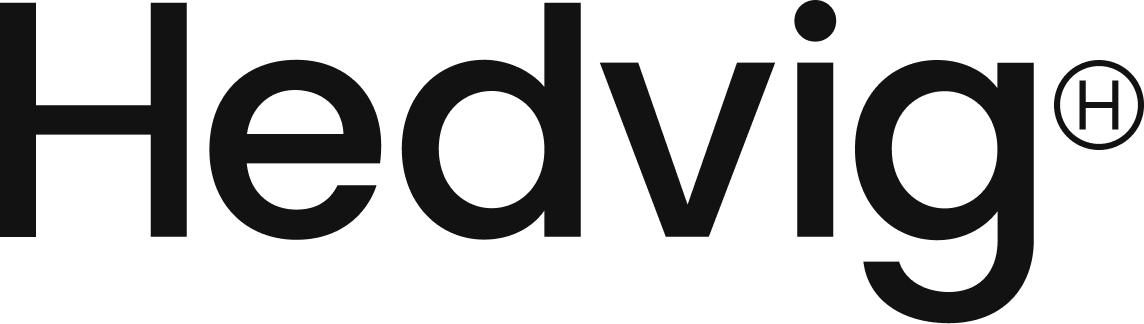 Hedvig logotyp